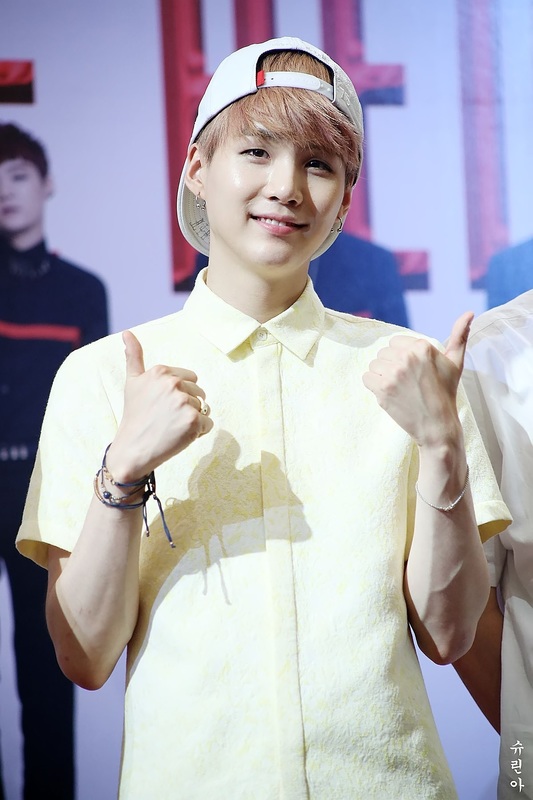 150605 A Date With BTS - SUGA [8pics]